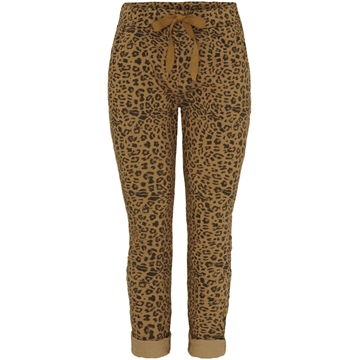 Marta Du Chateau  MdcReina Pant 21518 Camel Leo